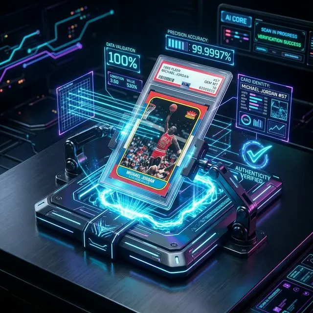 StarSnap AI Sports Card Accuracy Visualization